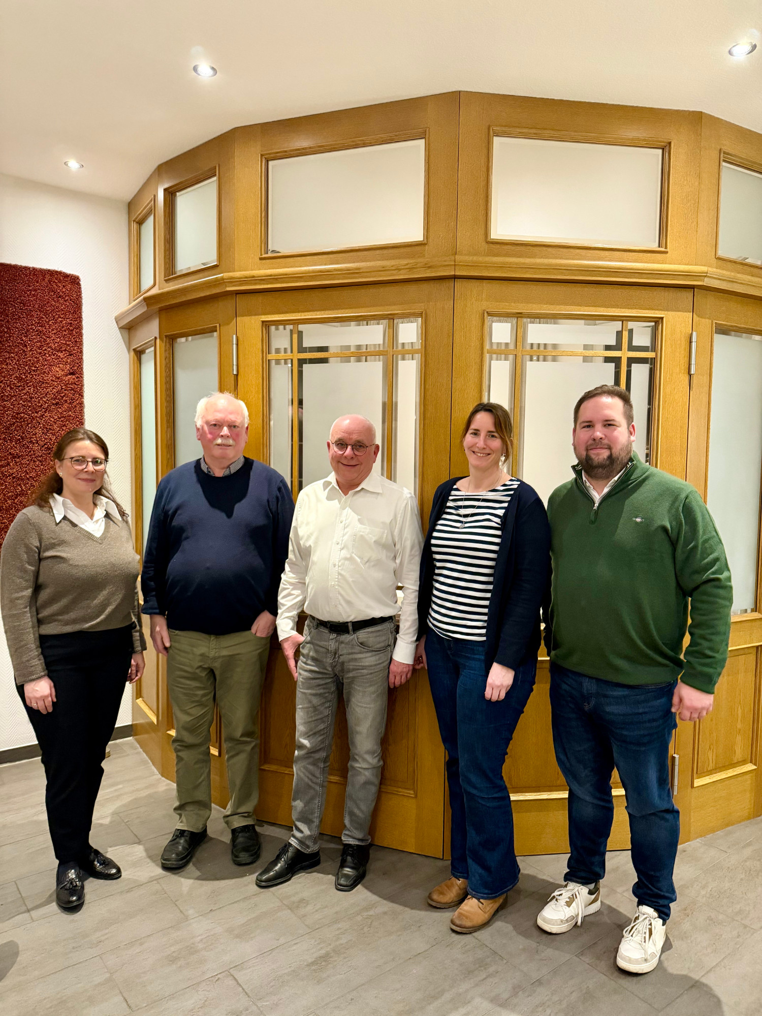 Das sind wir: Das Kuratorium der „Glückauf-Stiftung“