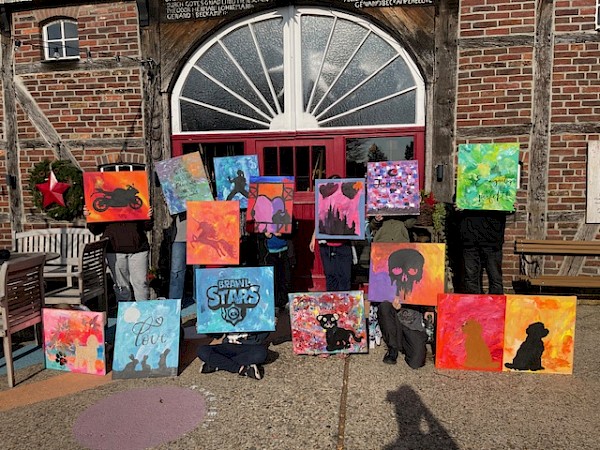 Ein kunterbuntes Ferienprogramm